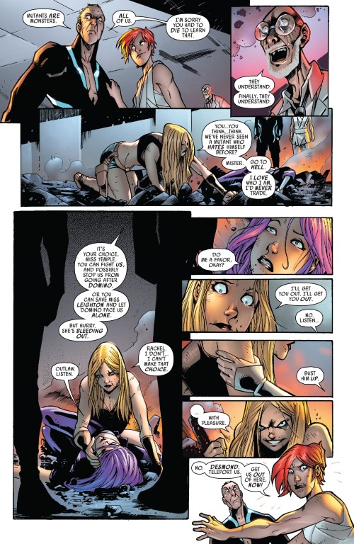 Domino 5 pg. 13 - published by A: Michael Shelfer Layouts: David Baldeon